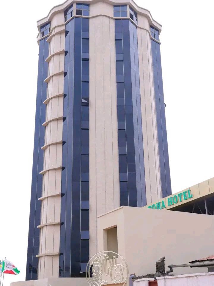 TOHA Hotel exterior during the day